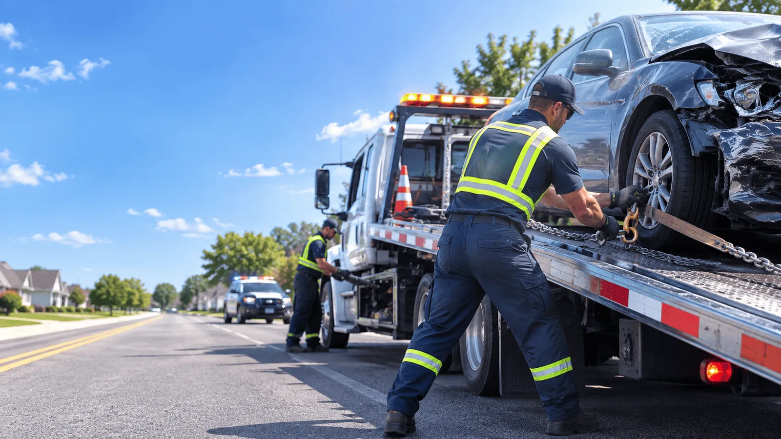 Accident Towing Service in May, ID near me